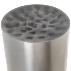 Pedestal cromado