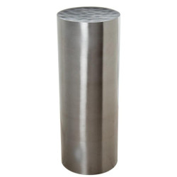 Pedestal cromado