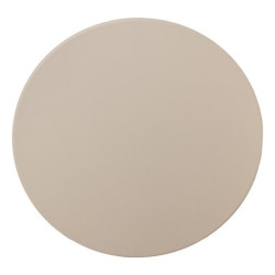 Set 2 mesas auxiliares marron y blanco