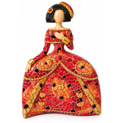 Menina mosaico