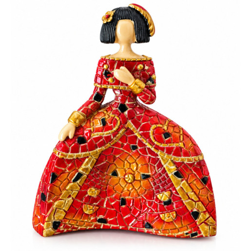 Menina mosaico