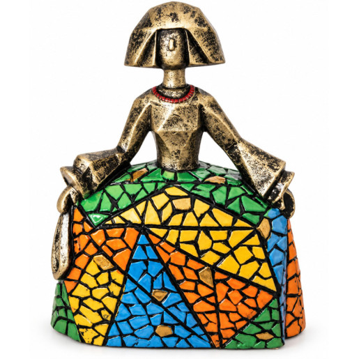 Menina mosaico