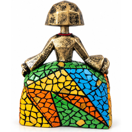 Menina mosaico