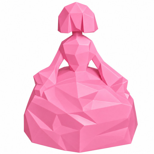 Menina poligonos