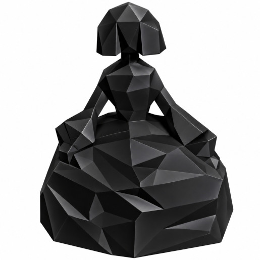 Menina poligonos