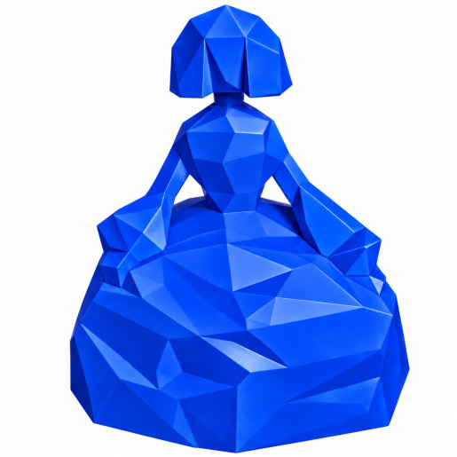 Menina poligonos