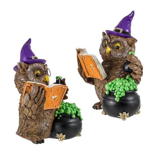 Figura buho brujo