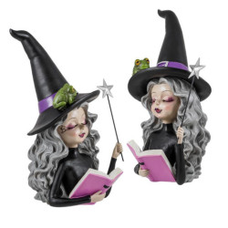 Busto de bruja