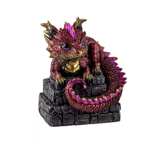 Dragon sentado