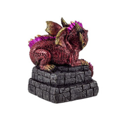 Dragon sentado