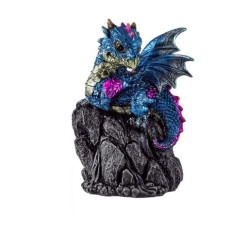 Dragon sentado