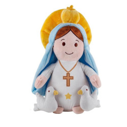 Cojin Virgen de Fatima