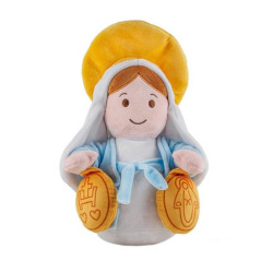 Cojin Virgen Milagrosa