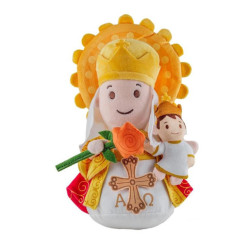 Cojin Virgen de Covadonga