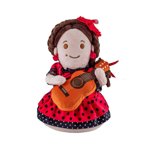 Cojin Flamenca