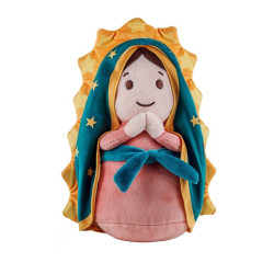 Cojin Virgen de Guadalupe