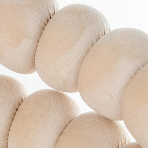 Set 4 sillas beige y negro