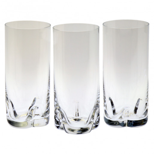 Vasos, cristal, vajilla, cocina, decoracion