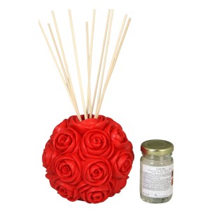 Mikado ceramica rojo